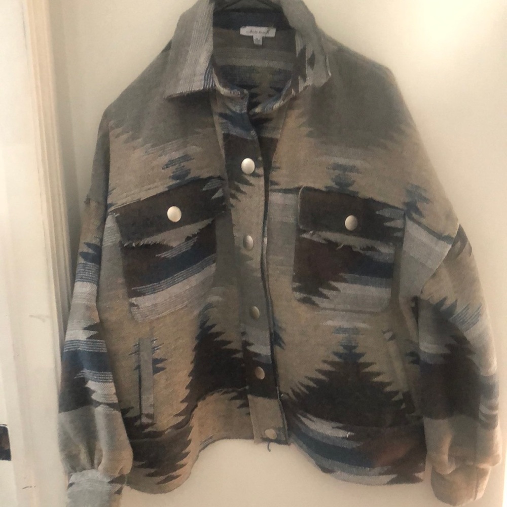 White birch jacket